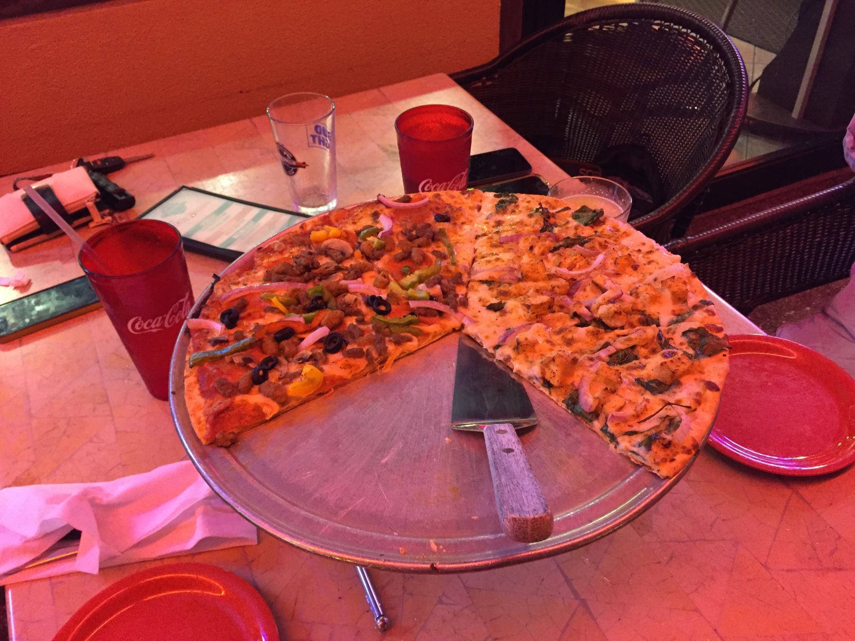 Red Zeppelin pizza 1